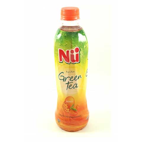 NU GREENTEA HONEY 450 ML